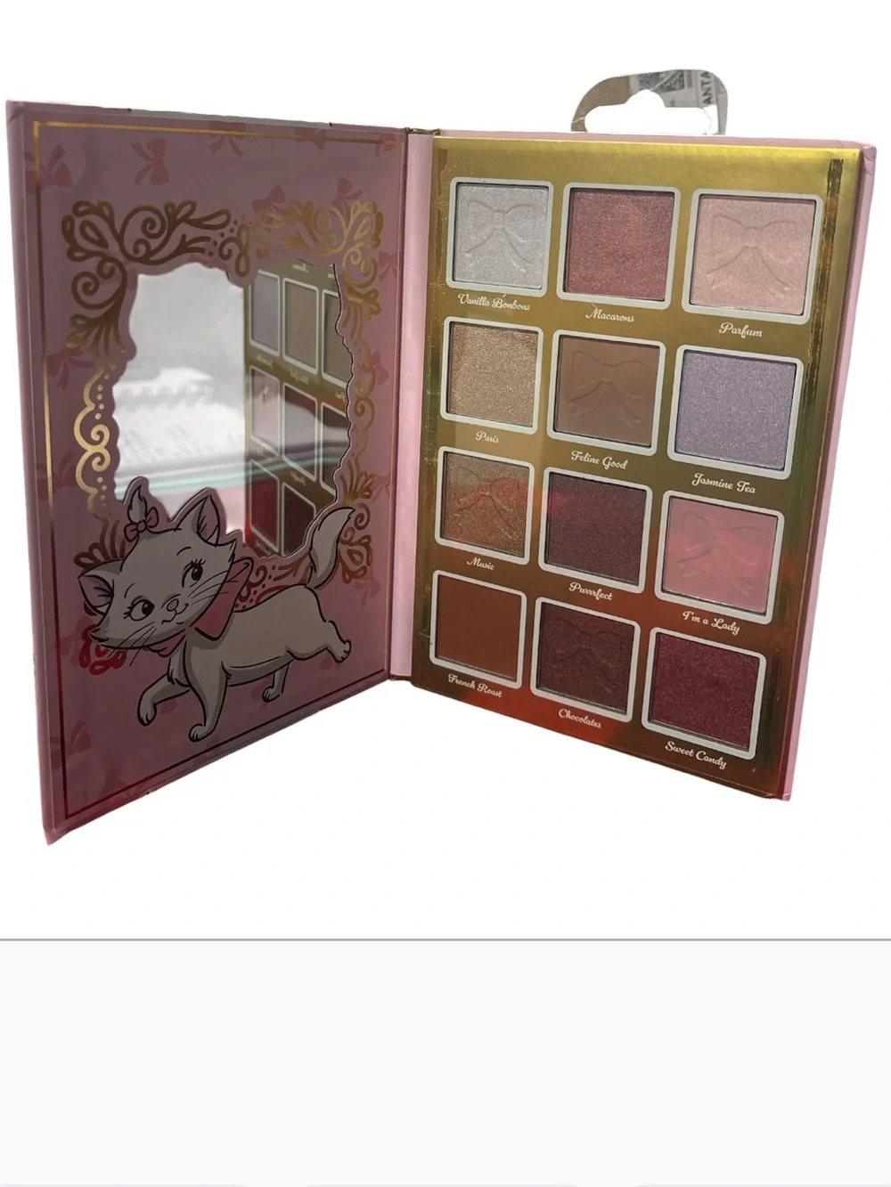 Butterfly Hair Clips Set & Makeup Palette Bundle